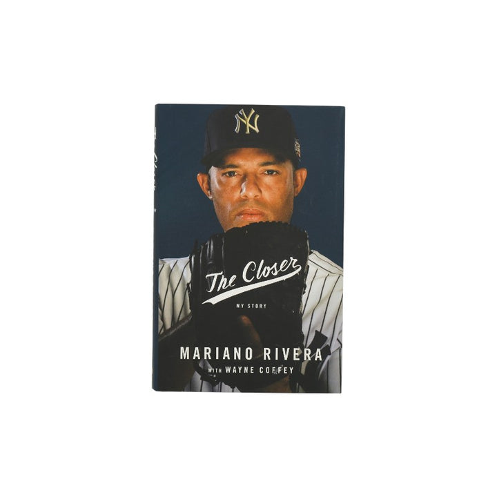Mariano Rivera New York Yankees Signed The Closer Book SSM Holo Only