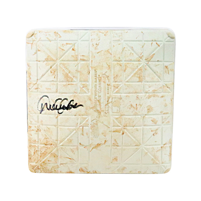 Derek Jeter Autographed Signed Toronto Blue Jays at New York Yankees 9/20/2014 Game Used Second Base (9th Inning) (Steiner LOA & MLB Auth)