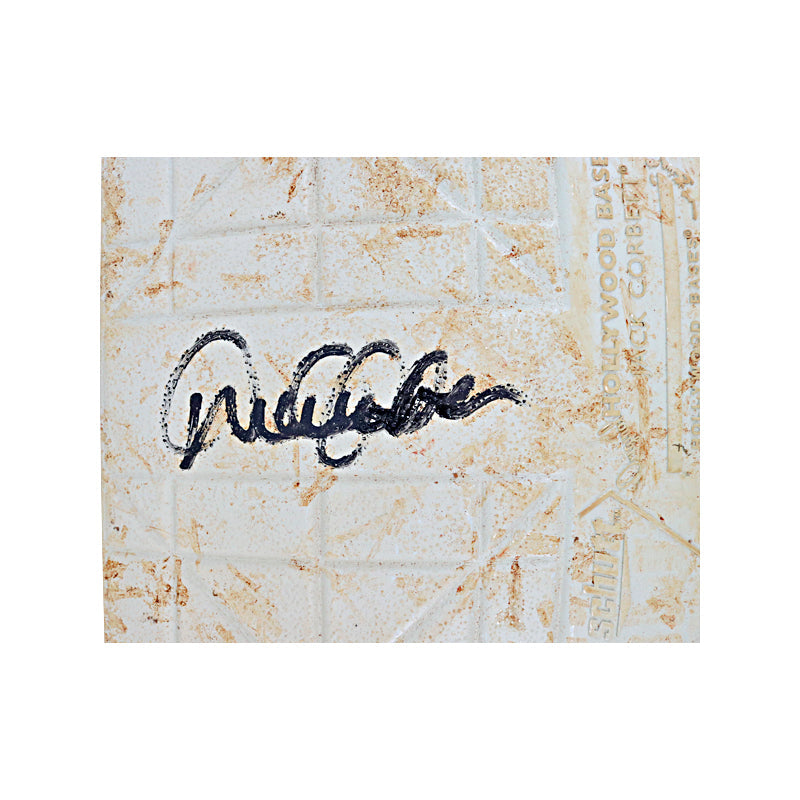 Derek Jeter Autographed Signed Toronto Blue Jays at New York Yankees 9/20/2014 Game Used Second Base (9th Inning) (Steiner LOA & MLB Auth)