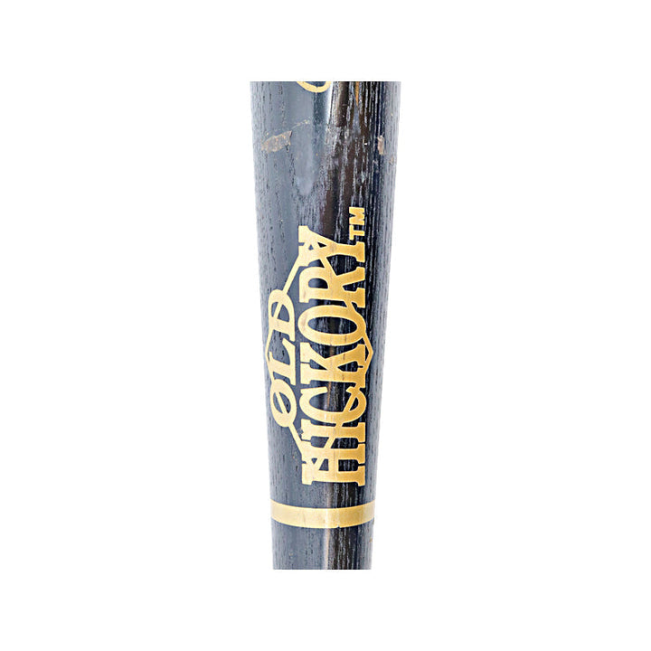 Rafael Palmeiro Rangers Cubs Orioles Autographed Signed Inscribed Old Hickory Bat (Palmeiro ASI Holo)