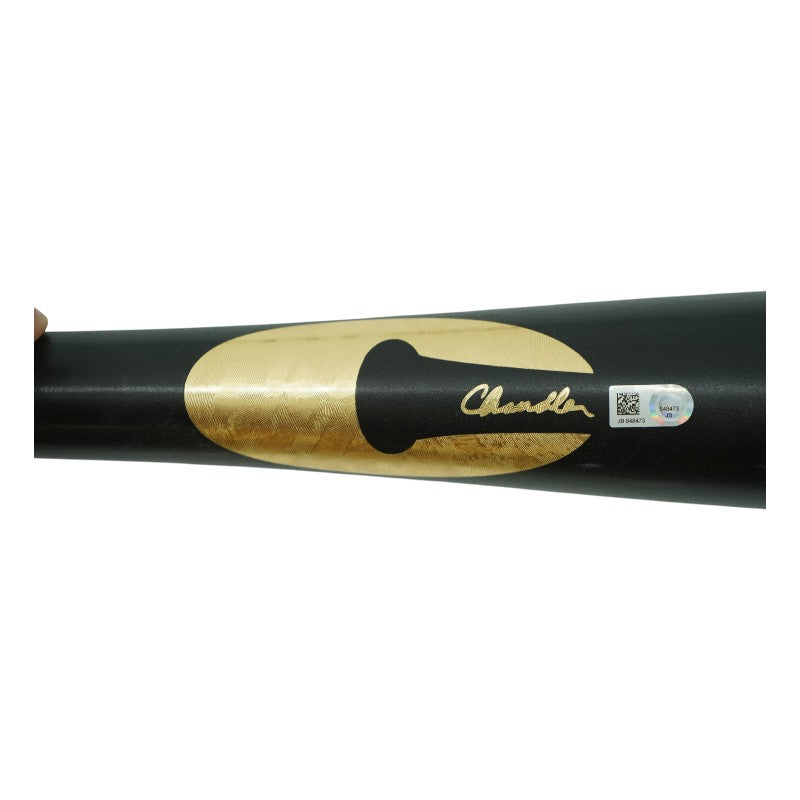 Aaron Judge New York Yankees Autographed Inscribed Chandler Game Model Bat LE 31/99 MLB Auth