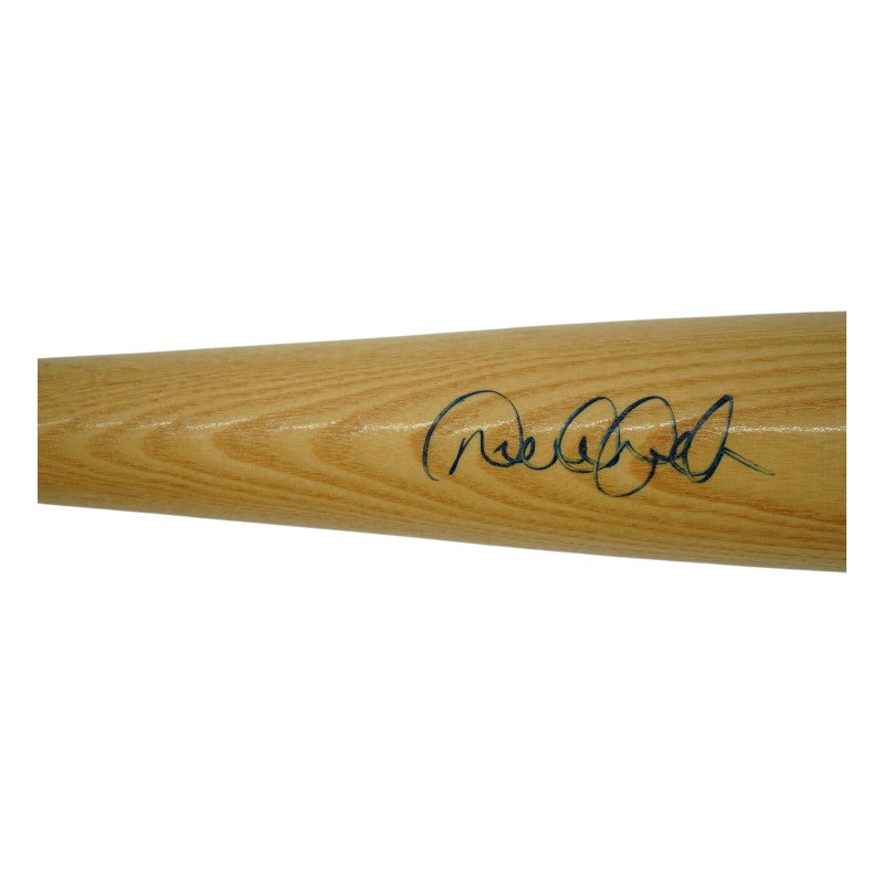 Derek Jeter New York Yankees Autographed Engraved Stat Bat LE 19/222 Steiner COA