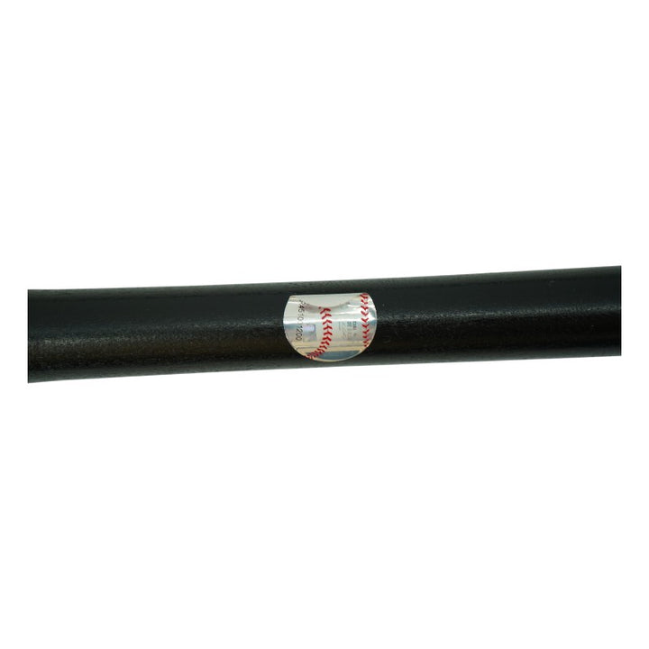 Derek Jeter New York Yankees Autographed Final Season Logo Stat Engraved Game Model Bat Steiner COA