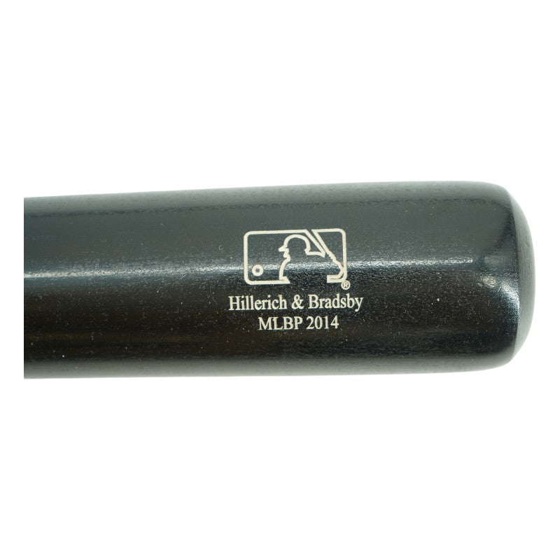 Derek Jeter New York Yankees Autographed Final Season Logo Stat Engraved Game Model Bat Steiner COA