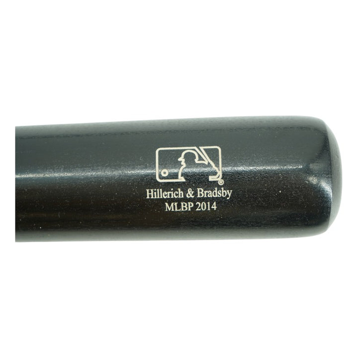 Derek Jeter New York Yankees Autographed Final Season Logo Stat Engraved Game Model Bat Steiner COA