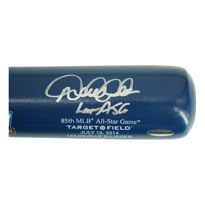 Derek Jeter New York Yankees Autographed Inscribed 2014 All Star Game Bat LE 13/22 Steiner Holo