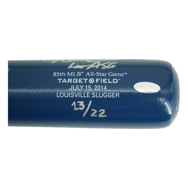 Derek Jeter New York Yankees Autographed Inscribed 2014 All Star Game Bat LE 13/22 Steiner Holo