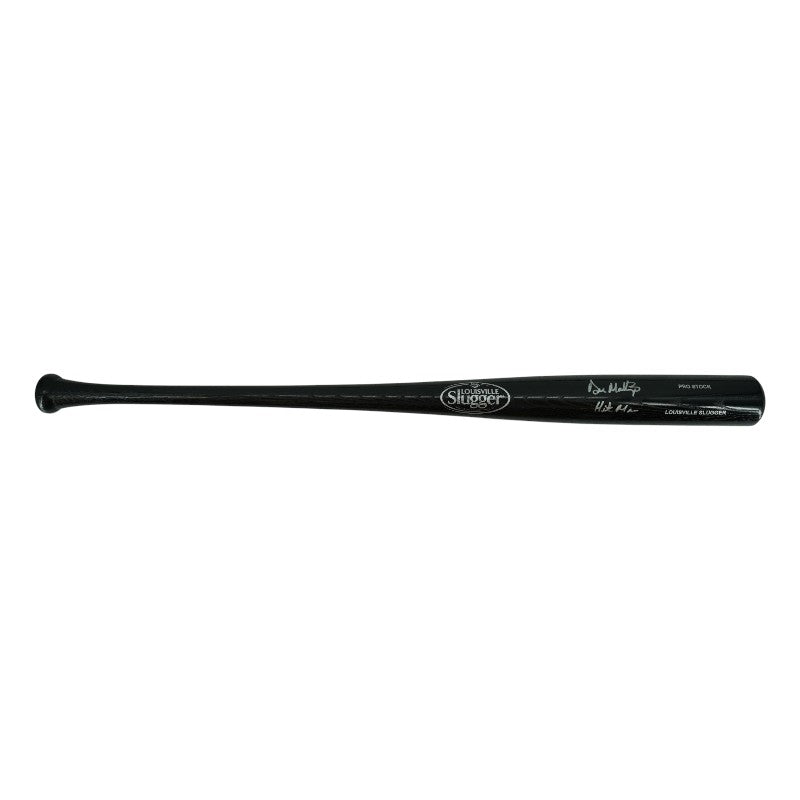 Don Mattingly New York Yankees Autographed Inscribed Game Model Bat Fanatics Auth