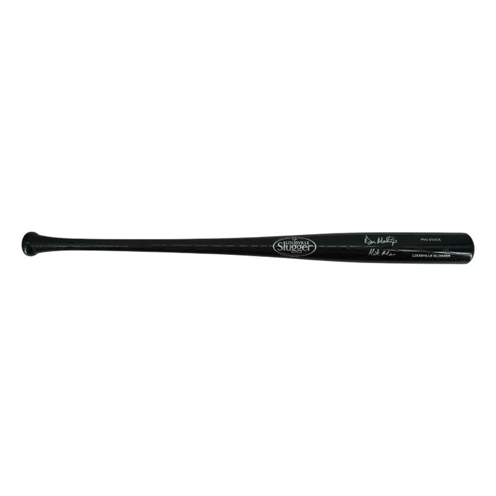 Don Mattingly New York Yankees Autographed Inscribed Game Model Bat Fanatics Auth
