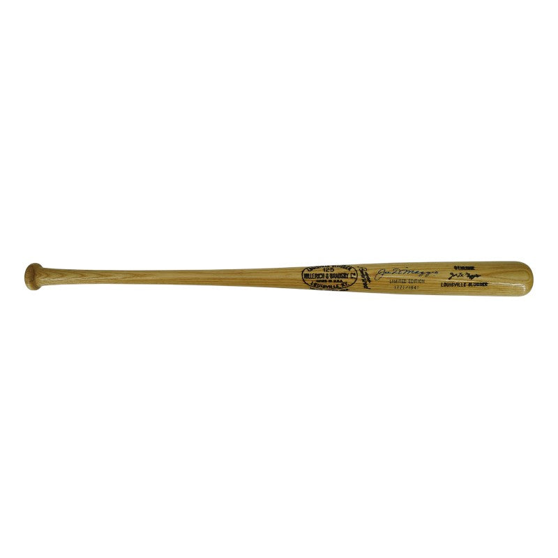 Joe DiMaggio New York Yankees Autographed Game Model Bat LE 1771/1941 JSA LOA
