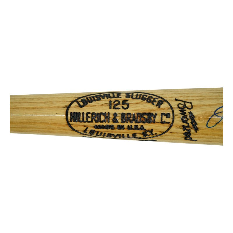 Joe DiMaggio New York Yankees Autographed Game Model Bat LE 1771/1941 JSA LOA