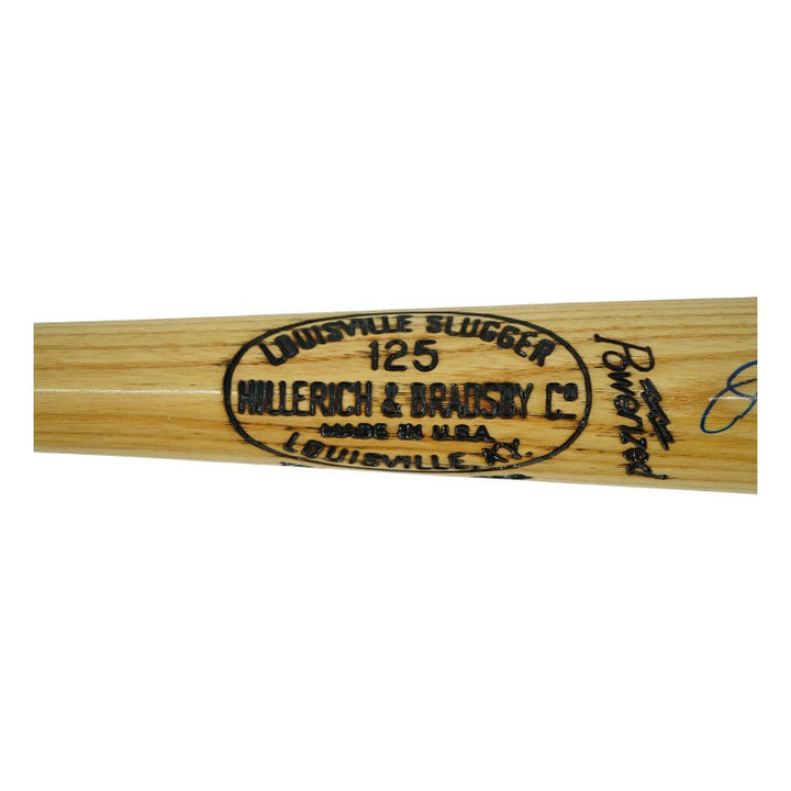 Joe DiMaggio New York Yankees Autographed Game Model Bat LE 1771/1941 JSA LOA