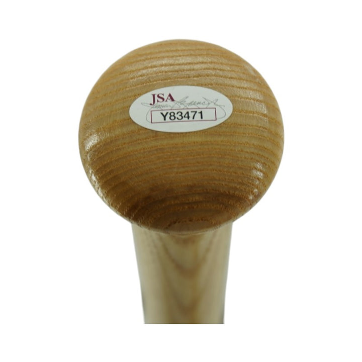 Joe DiMaggio New York Yankees Autographed Game Model Bat LE 1771/1941 JSA LOA