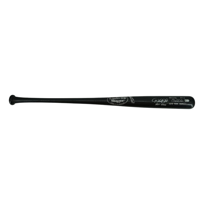 Derek Jeter New York Yankees Autographed Inscribed Louisville Slugger Game Model Bat MLB Auth