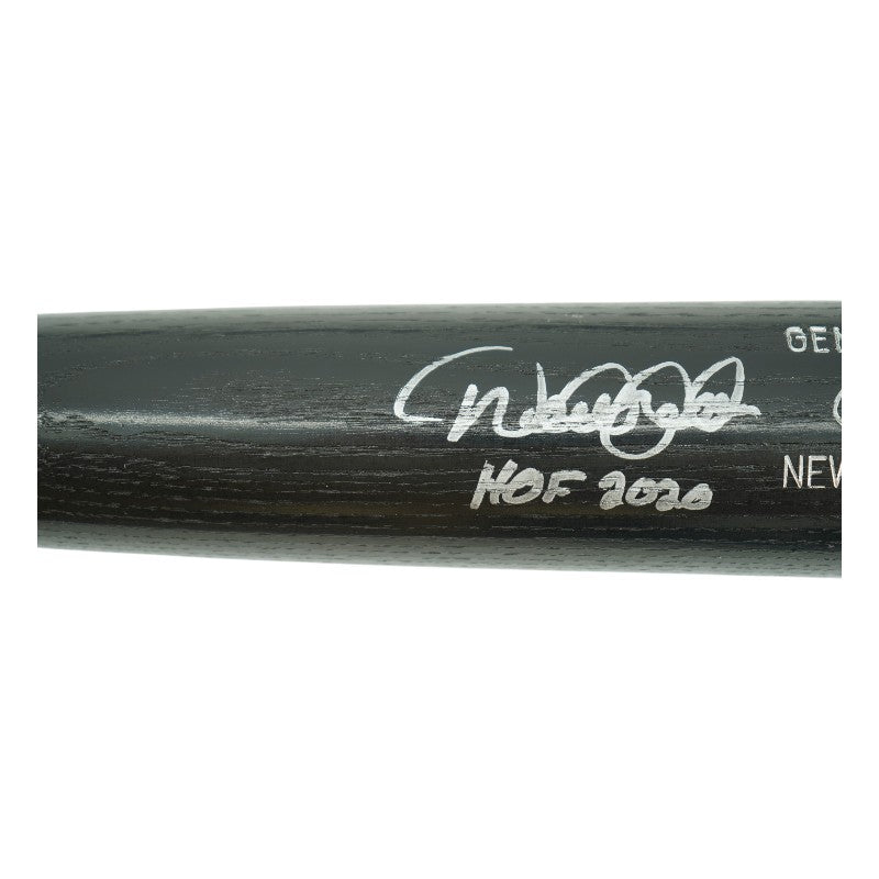 Derek Jeter New York Yankees Autographed Inscribed Louisville Slugger Game Model Bat MLB Auth