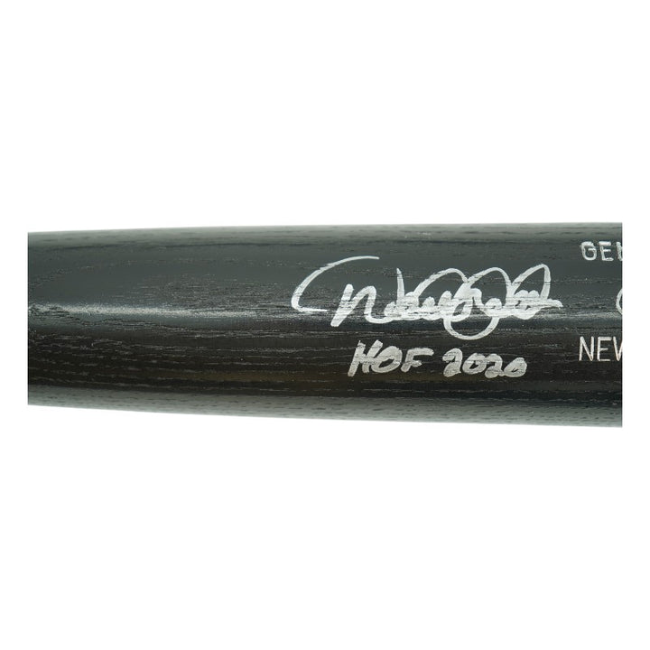 Derek Jeter New York Yankees Autographed Inscribed Louisville Slugger Game Model Bat MLB Auth