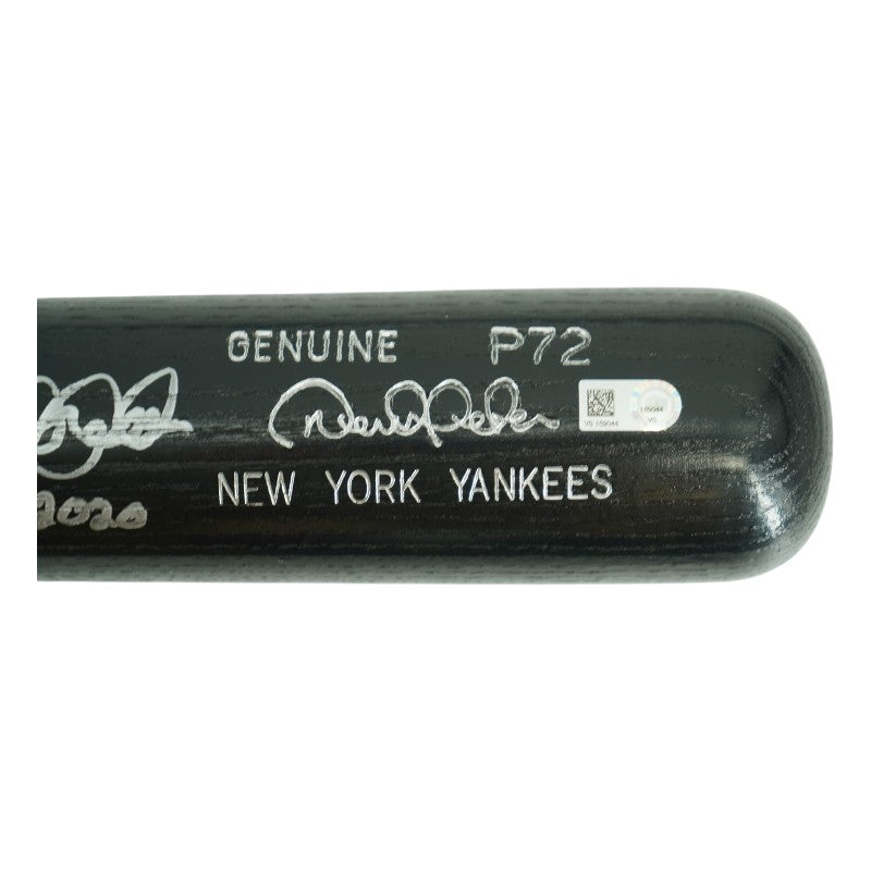 Derek Jeter New York Yankees Autographed Inscribed Louisville Slugger Game Model Bat MLB Auth