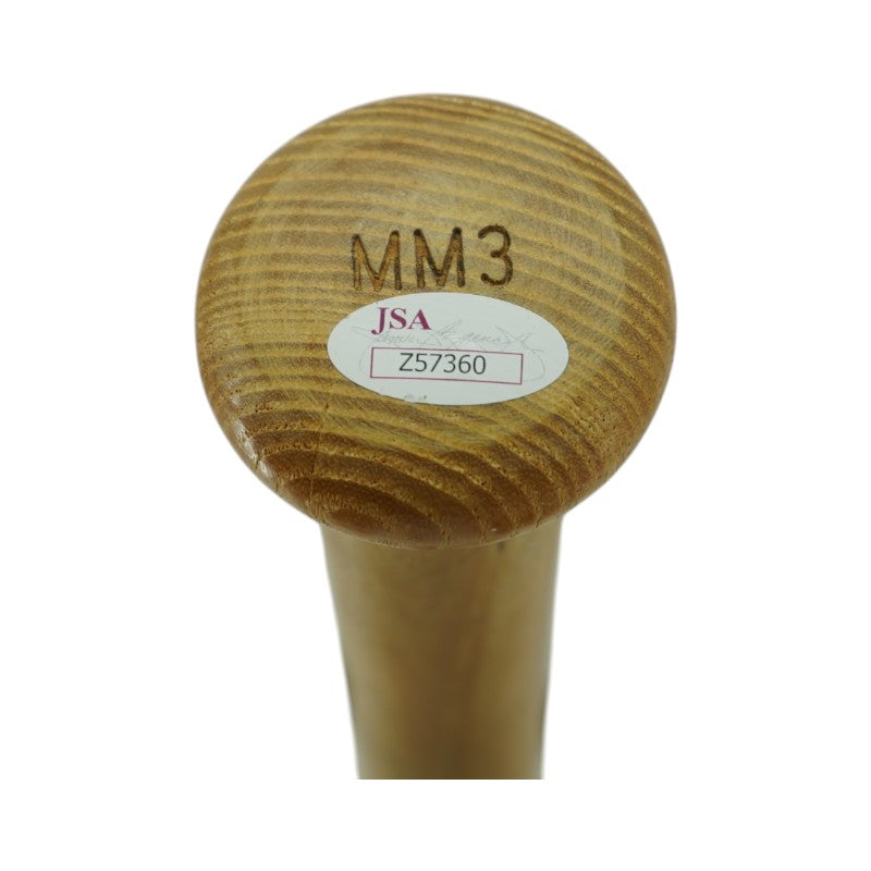 Mickey Mantle New York Yankees Autographed Inscribed Game Model Bat PSA/JSA LOA PSA Grade 10