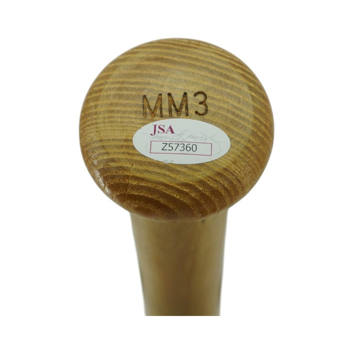 Mickey Mantle New York Yankees Autographed Inscribed Game Model Bat PSA/JSA LOA PSA Grade 10