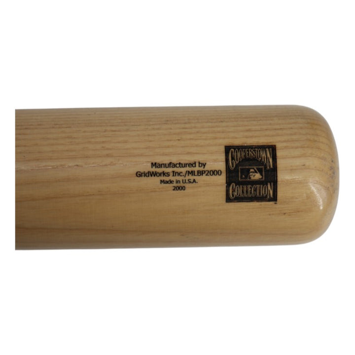New York Yankees Team and Stadium History Cooperstown Bat GW COA LE 245/5000