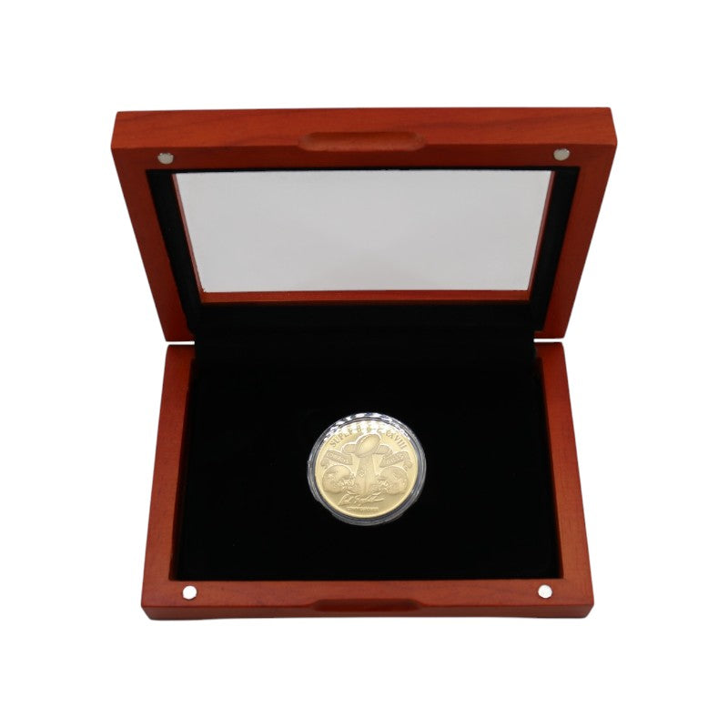 Dallas Cowboys Buffalo Bills SB XXVIII Highland Mint Gold Game Coin LE 1/22