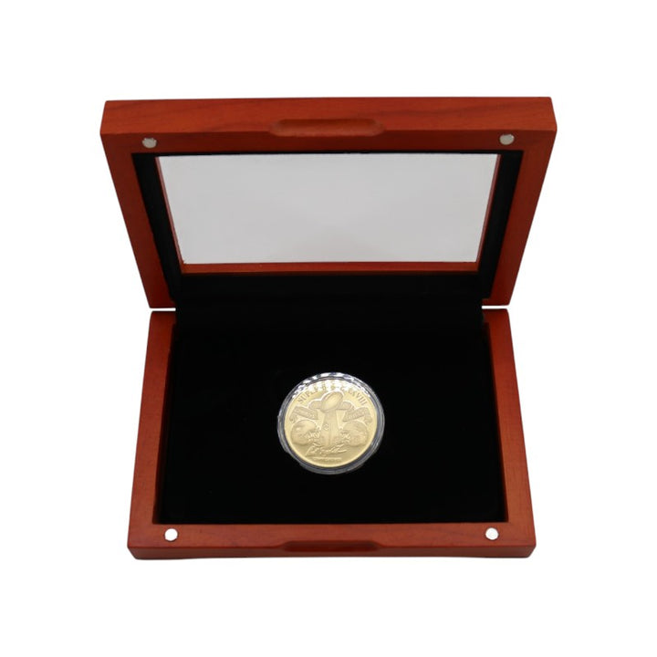 Dallas Cowboys Buffalo Bills SB XXVIII Highland Mint Gold Game Coin LE 1/22