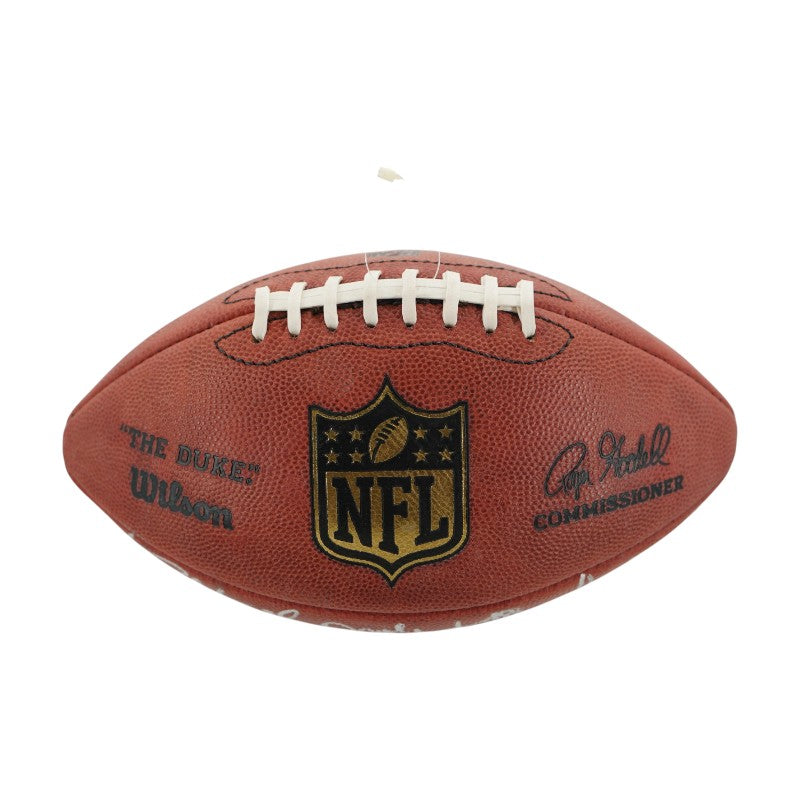 Aikman Smith Irvin Staubach Dallas Cowboys Legends Autographed Football HM COA