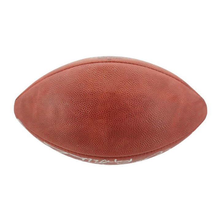 Aikman Smith Irvin Staubach Dallas Cowboys Legends Autographed Football HM COA