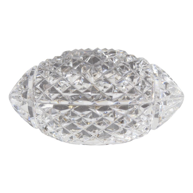 Dallas Cowboys Waterford Crystal Super Bowl XXVII Champs Football