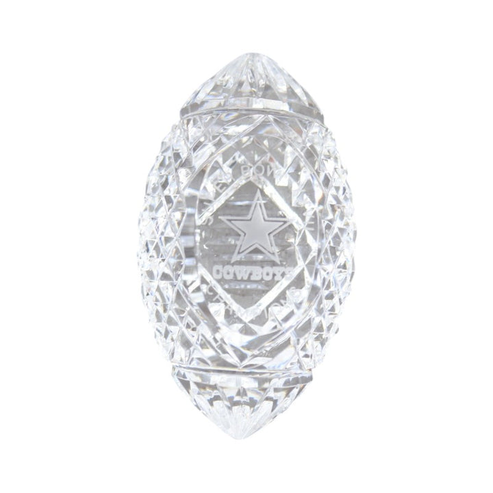 Dallas Cowboys Waterford Crystal Super Bowl XXVII Champs Football