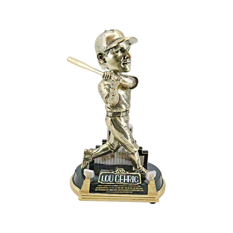 Lou Gehrig New York Yankees Foco Figure Swinging Gold 