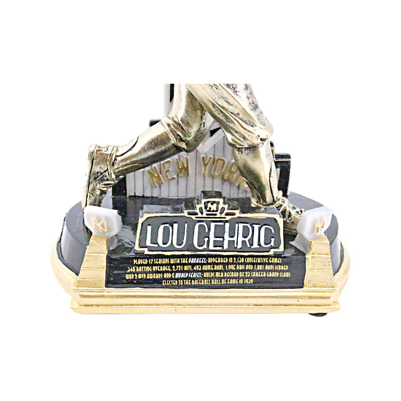 Lou Gehrig New York Yankees Foco Figure Swinging Gold 