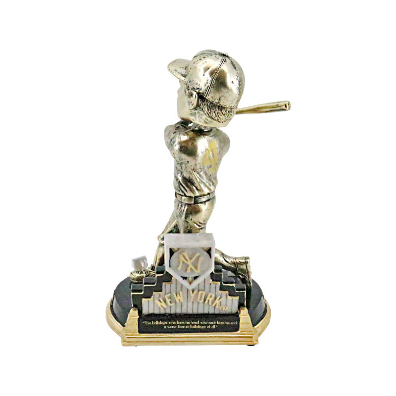 Lou Gehrig New York Yankees Foco Figure Swinging Gold 