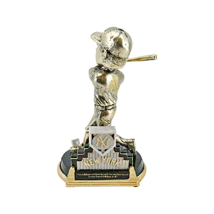 Lou Gehrig New York Yankees Foco Figure Swinging Gold 