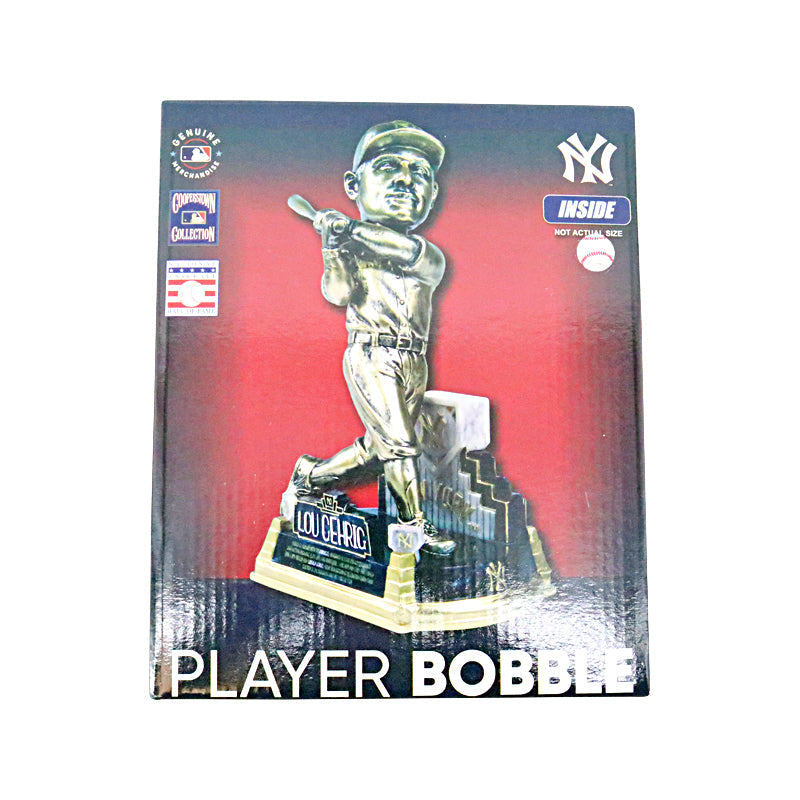 Lou Gehrig New York Yankees Foco Figure Swinging Gold 