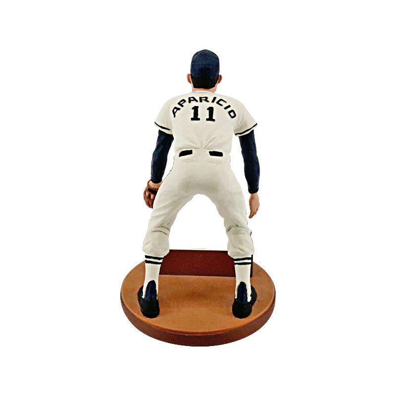 Luis Aparicio Chicago White Sox Autographed Signed Gartlan Figure #243/1984 (Gartlan COA)