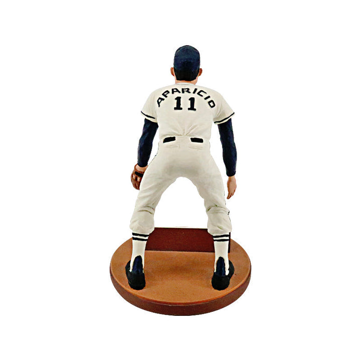 Luis Aparicio Chicago White Sox Autographed Signed Gartlan Figure #243/1984 (Gartlan COA)