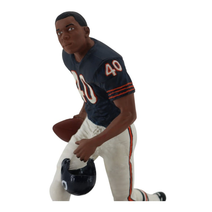Gale Sayers Chicago Bears Signed Salvino Figurine Salvino COA LE 395/1000