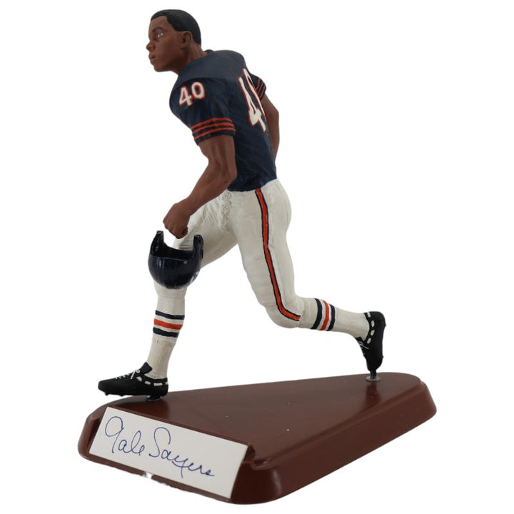 Gale Sayers Chicago Bears Signed Salvino Figurine Salvino COA LE 395/1000