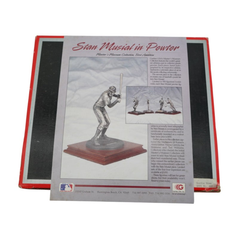 Gordie Howe Detroit Red Wings Signed Salvino Figurine Gartlan USA COA LE  #446
