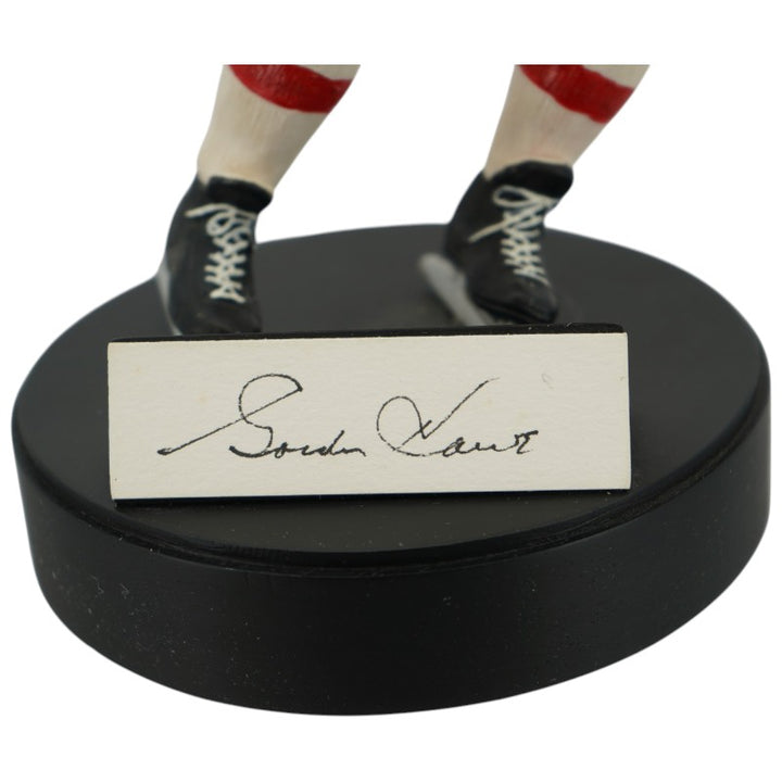 Gordie Howe Detroit Red Wings Signed Salvino Figurine Gartlan USA COA LE  #446