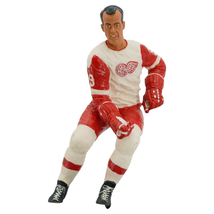 Gordie Howe Detroit Red Wings Signed Salvino Figurine Gartlan USA COA LE  #446