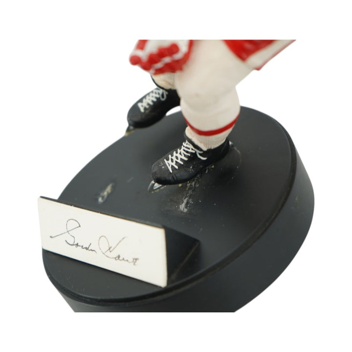 Gordie Howe Detroit Red Wings Signed Salvino Figurine Gartlan USA COA LE  #446
