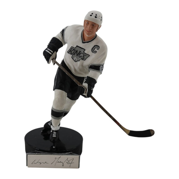 Wayne Gretzky Los Angeles Kings Signed Gartlan USA Figurine Gartlan COA LE AP