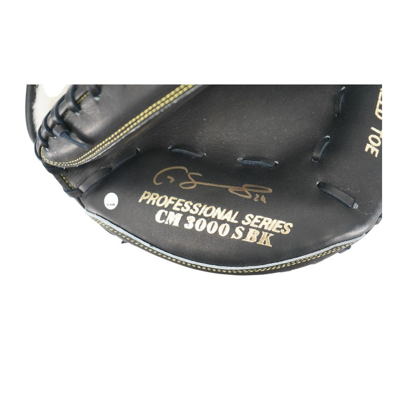 Gary Sanchez Yankees Mets Brewers Autographed Game Model Catchers Glove Steiner