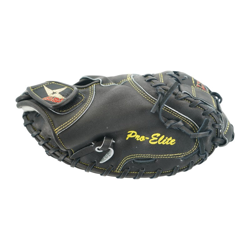 Gary Sanchez Yankees Mets Brewers Autographed Game Model Catchers Glove Steiner