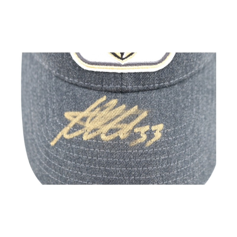 Adin Hill Las Vegas Golden Knights Signed 23 Stanley Cup Champs Hat Fanatics Auth (1)