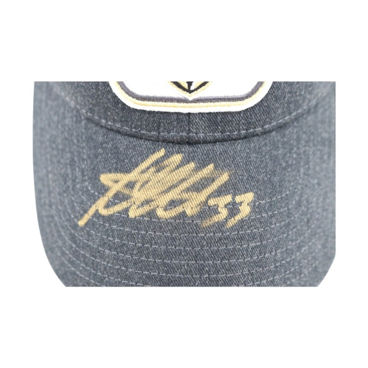 Adin Hill Las Vegas Golden Knights Signed 23 Stanley Cup Champs Hat Fanatics Auth (1)
