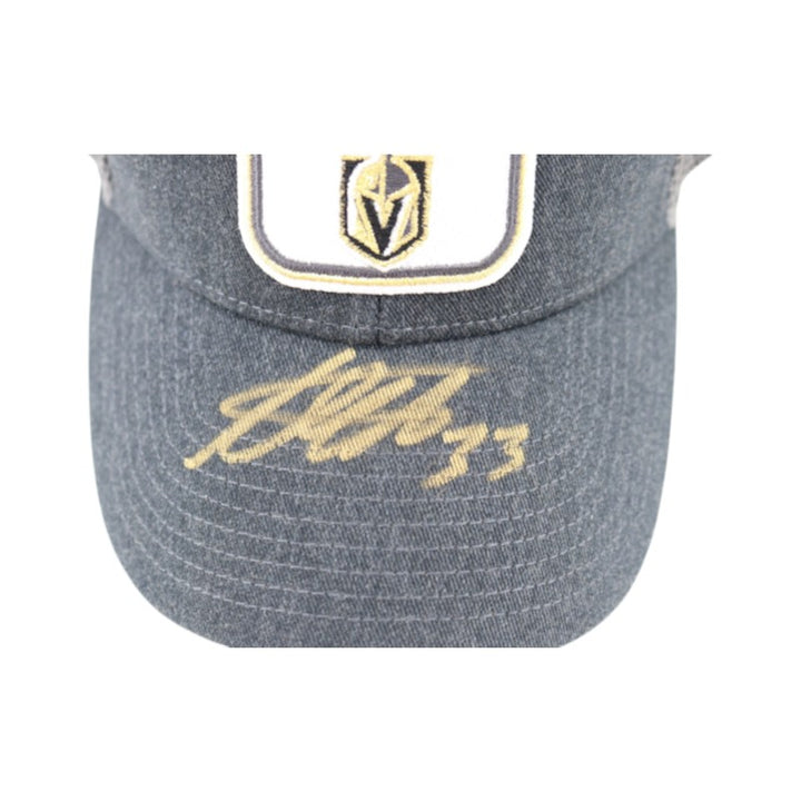 Adin Hill Las Vegas Golden Knights Signed 23 Stanley Cup Champs Hat Fanatics Auth (2)