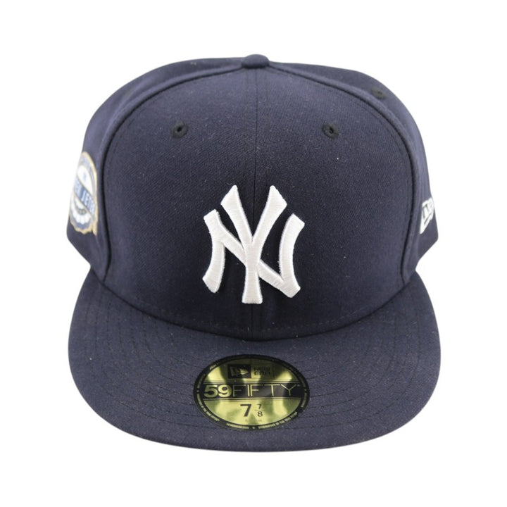 Derek Jeter New York Yankees 2020 Hall of Fame Patch New Era 59Fifty 7 7/8 Hat